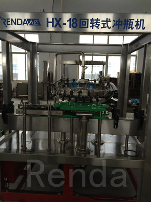 1000BPH Glass/PET Bottle Beer Filling Machine 3 In 1 Beer Filler 500ml Stainless Steel CE ISO