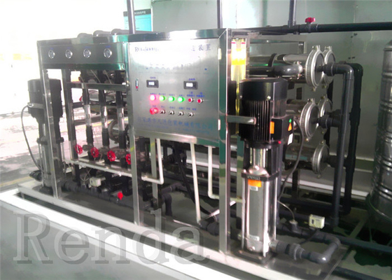 Customized Commercial Reverse Osmosis RO Water Treatment  Systems Purification Plant Stainless Steel