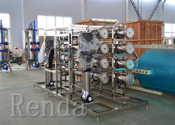 Customized Commercial Reverse Osmosis RO Water Treatment  Systems Purification Plant Stainless Steel