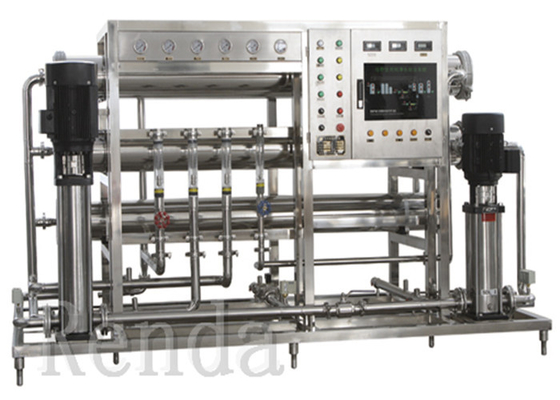 Customized Commercial Reverse Osmosis RO Water Treatment  Systems Purification Plant Stainless Steel