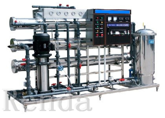 Customized Commercial Reverse Osmosis RO Water Treatment  Systems Purification Plant Stainless Steel