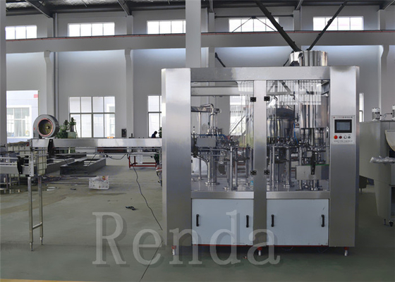 Water Bottle Filling Machine / Mineral Water PET Bottle Filling Machine Glass Bottle