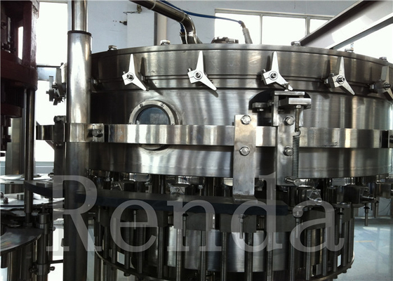 Carbonated Drink Filling Machine , Coca Cola Filling Machine For Gas Juice Water
