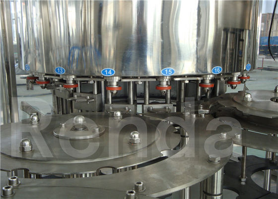 Electric Automatic Liquid Filler Equipment Water Bottle Filling Machine CE ISO Industrial 2000-20000BPH 200ML-20000ML