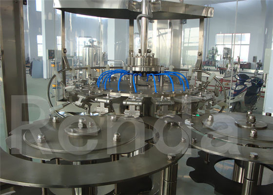 Electric Automatic Liquid Filler Equipment Water Bottle Filling Machine CE ISO Industrial 2000-20000BPH 200ML-20000ML