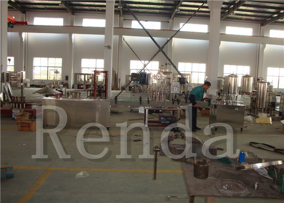 Electric Liquid Filling Machine , Automatic Fruit Beverage/Juice  Filling Machine