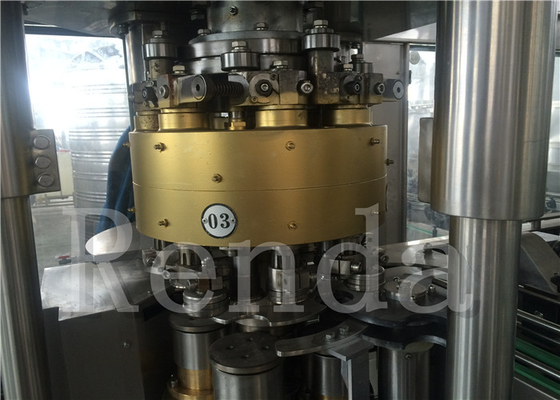 Glass / Plastic Bottle Water Bottling Juice Filling Machine Juice Bottle Filling Equipment