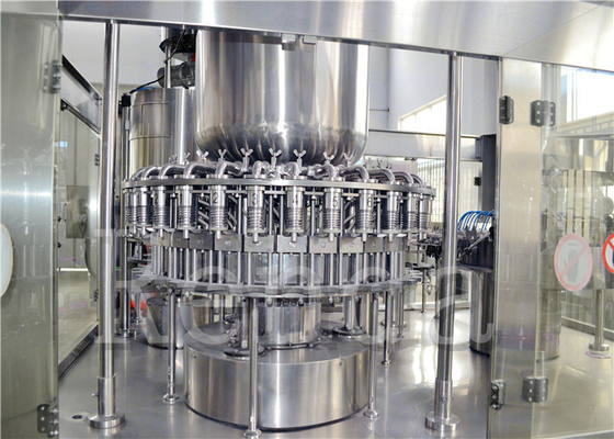 4000BPH 2000 ml Juice Filling Machine for Fruit Juice / Orange Juice / Pineapple Juice Packing