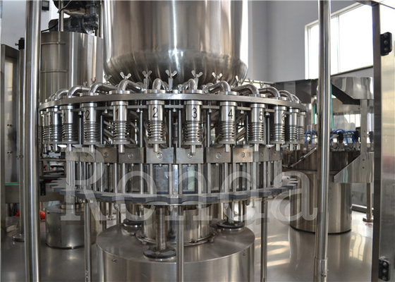 4000BPH 2000 ml Juice Filling Machine for Fruit Juice / Orange Juice / Pineapple Juice Packing