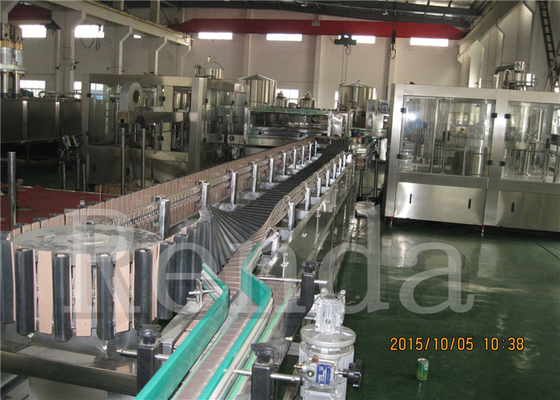380V Fruit Juice PET / Glass Bottle Juice Filling Machine Electric Driven 9200 Kg