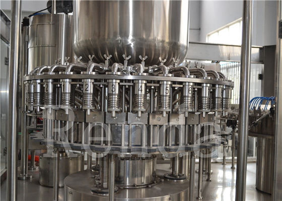 380V Fruit Juice PET / Glass Bottle Juice Filling Machine Electric Driven 9200 Kg