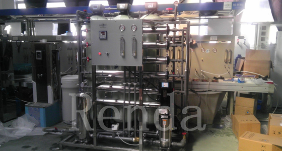 500 LPH Industrial RO Water Treatment Systems Commercial Water Purification System