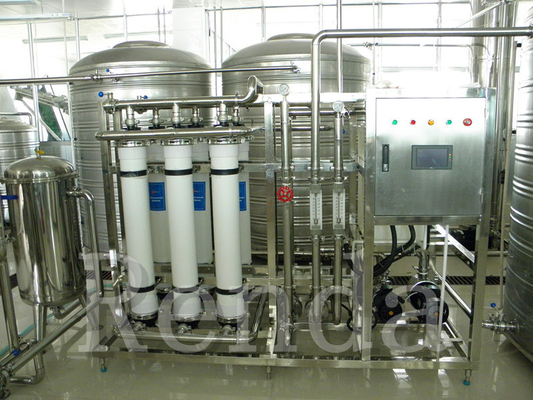 500 LPH Industrial RO Water Treatment Systems Commercial Water Purification System