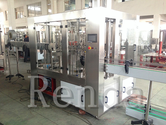 Electric Liquid Filling Machine , Automatic Fruit Beverage/Juice  Filling Machine