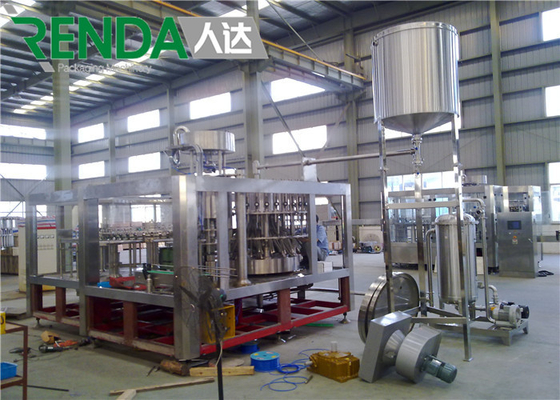 High Efficiency Water Bottle Filling Machine Washing - Filling - Capping 3 In 1
