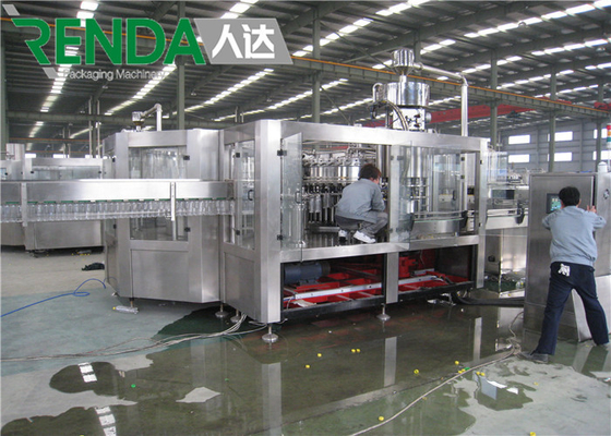 3 in 1 Full Automatic Bottled Pure Water Bottle Filling Machine Water Plant Machinery 10000BPH