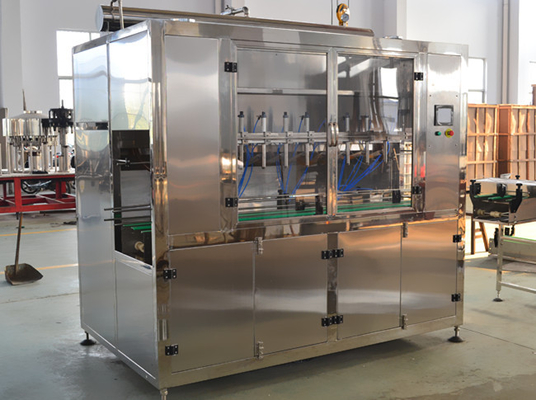 Electric Automated Cooking Oil Filling Machines  Stainless Steel Bottling Machine