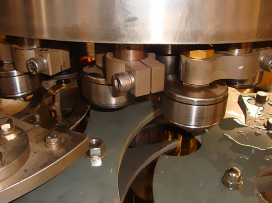 Tin Liquid Bottle Can Filling Machine Equipment for Tea / Beverage SUS 304 316