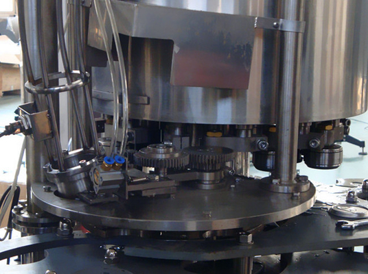 Automated Mineral Water Bottle Filling Machine 10000BPH for Industry 2000ml