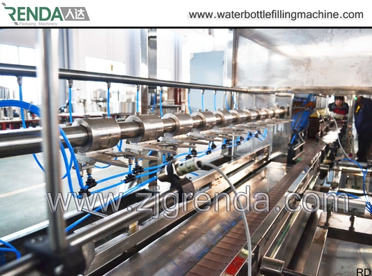 Imbottigliatrici dell'olio/unità liquide elettriche 2L dell'attrezzatura dell'imbottigliamento Determent della lavanderia|5L