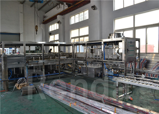 Macchina di rifornimento automatizzata del barilotto dell'acqua/5 galloni elettrico dell'imbottigliatrice guidato