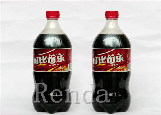 Macchina di rifornimento della bevanda di carbonatazione della bevanda dell'imbottigliatrice della soda della bottiglia dell'ANIMALE DOMESTICO SUS304 in pieno automaticamente