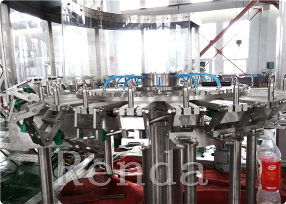 Macchina di rifornimento gassosa commerciale automatizzata della bevanda 2000 BPH 380V 2000KG