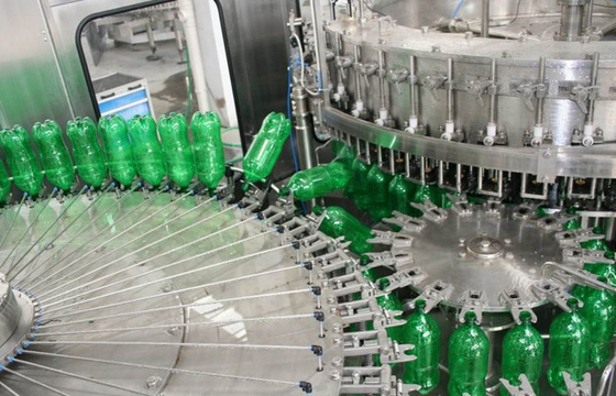Certificato automatizzato del CE gassoso riempitore della macchina di rifornimento della bevanda delle bibite della macchina di rifornimento della soda