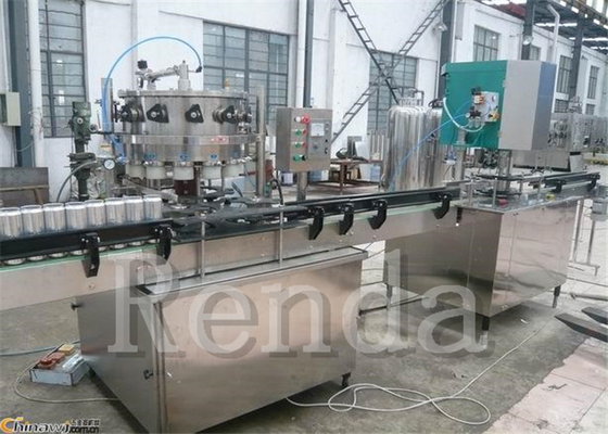L'energia beve la macchina di rifornimento gassosa della latta di bevanda alti 110V/220V/380V precisi