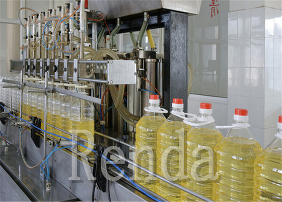macchina di rifornimento automatica dell'olio della bottiglia di 110V 220V 380V BPH di SUS304 1000 - 12000