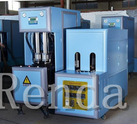 la macchina automatica /Bottle dello stampaggio mediante soffiatura di allungamento 220V che soffia a macchina per l'ANIMALE DOMESTICO imbottiglia il ventilatore dell'ANIMALE DOMESTICO
