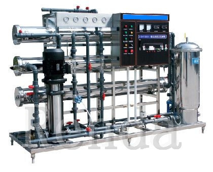 L'acqua minerale/succo/ha carbonatato elettrico dell'attrezzatura di sistemi di depurazione delle acque del RO delle bevande guidato