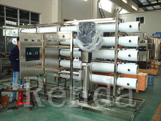 Sistema di osmosi inversa elettrico della conduttura di SUS/PVC dei sistemi di depurazione delle acque del RO