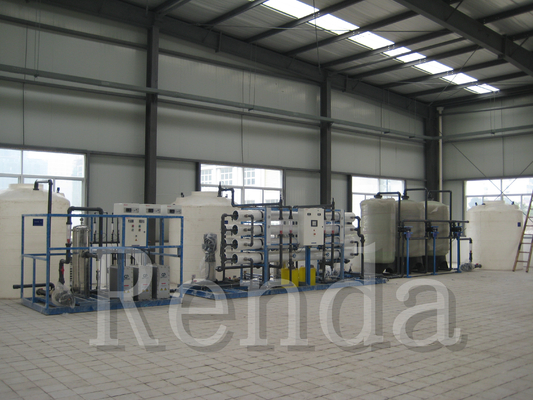 Succo/sistemi di depurazione delle acque puri 4.0Kw 110V 220V 380V del RO di trattamento delle acque