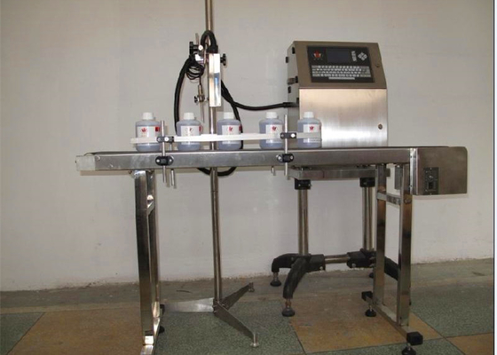 Tipo determinato elettrico di codice del getto di inchiostro di scadenza della data del CE automatico della stampatrice