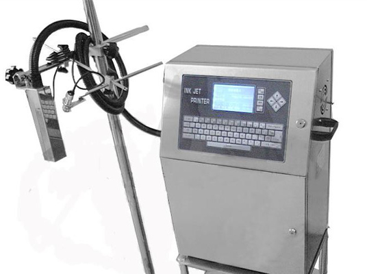Il vetro automatico dell'ANIMALE DOMESTICO può imbottigliare la stampatrice della data di scadenza per la regolazione dell'orologio