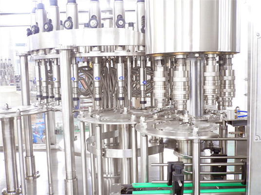 La macchina di rifornimento ad alta velocità del succo di frutta della bevanda/ha automatizzato la linea di riempimento riempitore della bevanda del succo di 200-2000ml