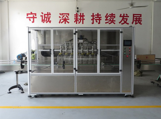 OEM 220v che beve la linea di riempimento pneumatica di iso dell'olio di rifornimento delle macchine di Determent liquido della lavanderia