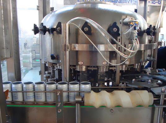 La bevanda elettrica del gas può macchina di rifornimento/macchinario di materiale da otturazione liquido vino della birra
